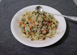 腊肉芥菜炒饭