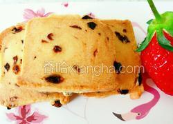 葡萄干饼干