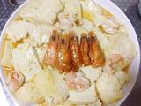 鲜虾豆腐
