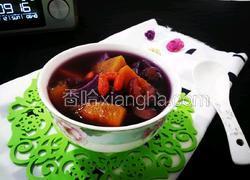 紫薯南瓜糖水