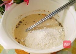 芝麻牛奶煎饼的做法图解6