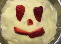 原味草莓千层蛋糕