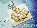 可爱小猴子馒头