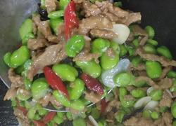 泡椒蚕豆米炒肉丝
