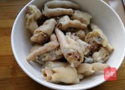 凉拌鸡爪的做法图解3
