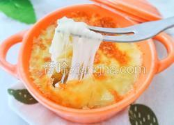 10M 奶酪焗红薯 宝宝辅食营养食谱菜谱
