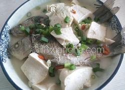 鲫鱼炖豆腐