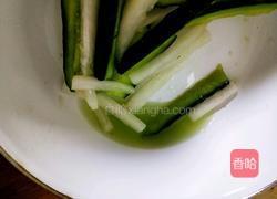 爽脆腌黄瓜的做法图解6