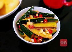 爽脆腌黄瓜的做法图解11