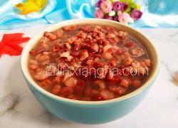 红豆薏仁芡实粥