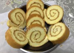 原味鸡蛋糕卷(小四卷)