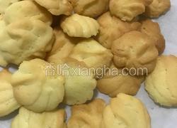 原味黄油曲奇饼干