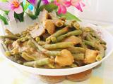 芋头烧豆角