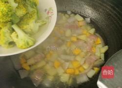 土豆地瓜炒西兰花的做法图解11