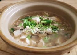 咸鱼豆腐煲
