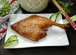 香酥卤鸭腿
