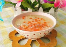 胡萝卜小米粥