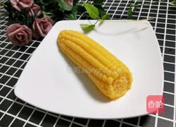 芒果玉米布丁的做法图解5