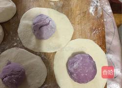 紫薯开花馒头的做法图解7