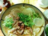 清汤牛肉面