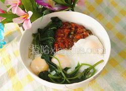 自制牛肉杂酱长寿面