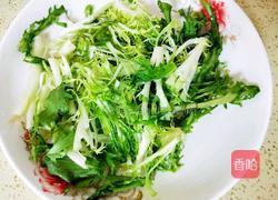 苦菊拌苤蓝(减脂菜）的做法图解4