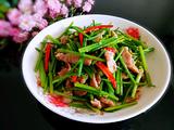 芹菜炒肉丝