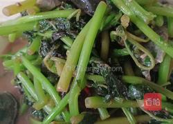 皮蛋炒恒菜的做法图解7