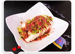 玫瑰腐乳拌豆腐 #夏日清爽轻食菜# 