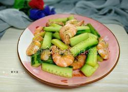 鲜虾黄瓜条