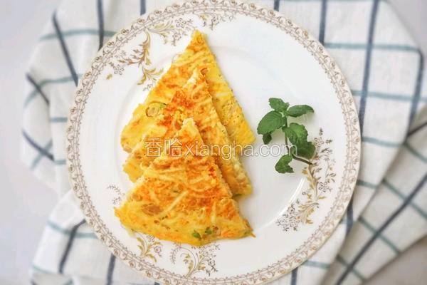 11M 杂蔬鸡蛋面条饼 宝宝辅食营养食谱菜谱