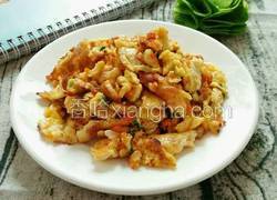 葱香胡萝卜炒鸡蛋