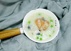 干虾皮蛋砂锅粥