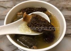 乌鸡羊肚菌