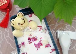 土豆泥泡澡熊 玫瑰牛奶浴