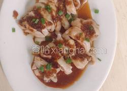 葱油无骨鸡腿肉
