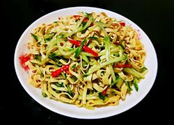 黄瓜拌千张#轻食减脂#