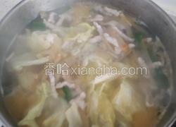 榨菜肉丝汤
