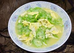 丝瓜炒鸡蛋