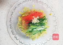 凉拌黄豆芽的做法图解5