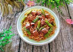 豆角焖面