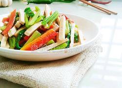 芹菜豆干