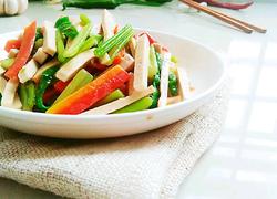 芹菜豆干