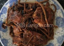 排骨茶树菇
