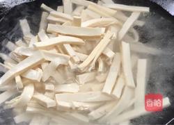 蒜蓉辣椒酱拌香干(少油减肥版)的做法图解3