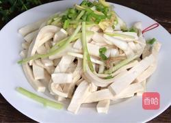 蒜蓉辣椒酱拌香干(少油减肥版)的做法图解9