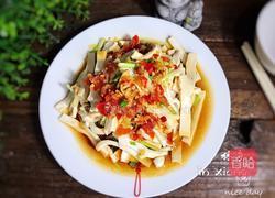 蒜蓉辣椒酱拌香干(少油减肥版)的做法图解13