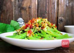 辣椒酱拌空心菜梗（减肥版）的做法图解13