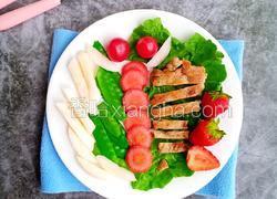 香煎鸡脯肉