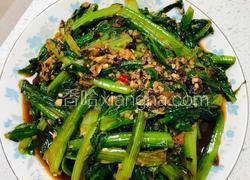 豆豉鲮鱼油麦菜